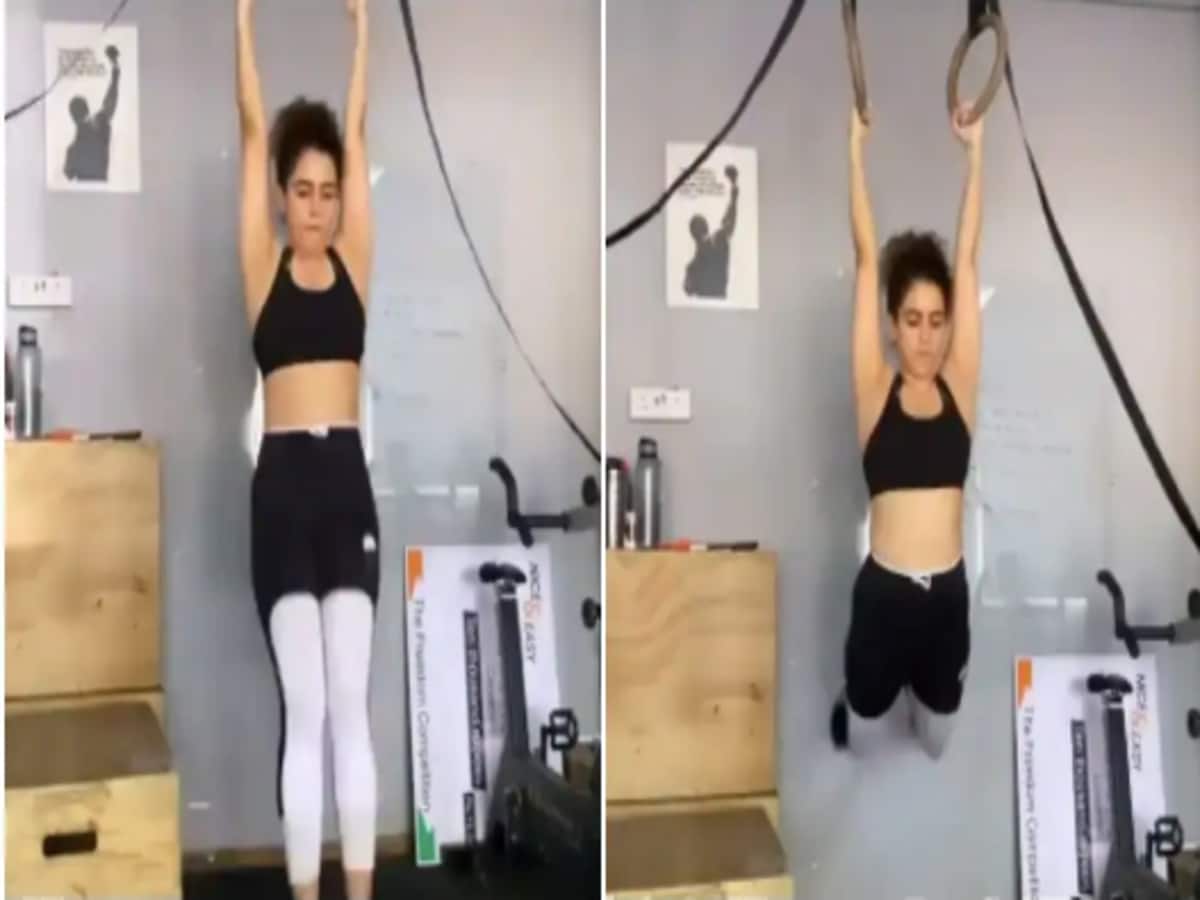 Dangal Actress Sanya Malhotra Swears By Calisthenics Workouts, Here's How It Helps You To Lose Weight